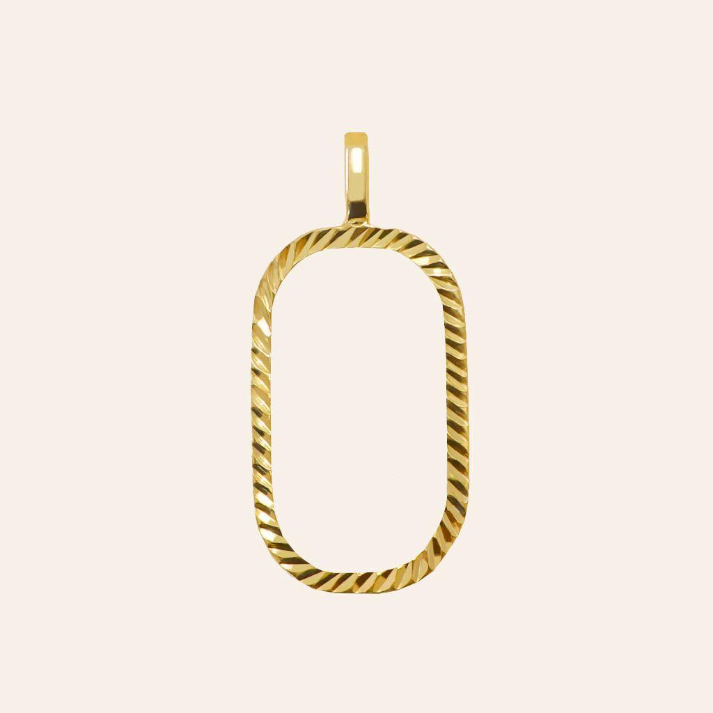 Classica Nova Yellow Gold Pendant
