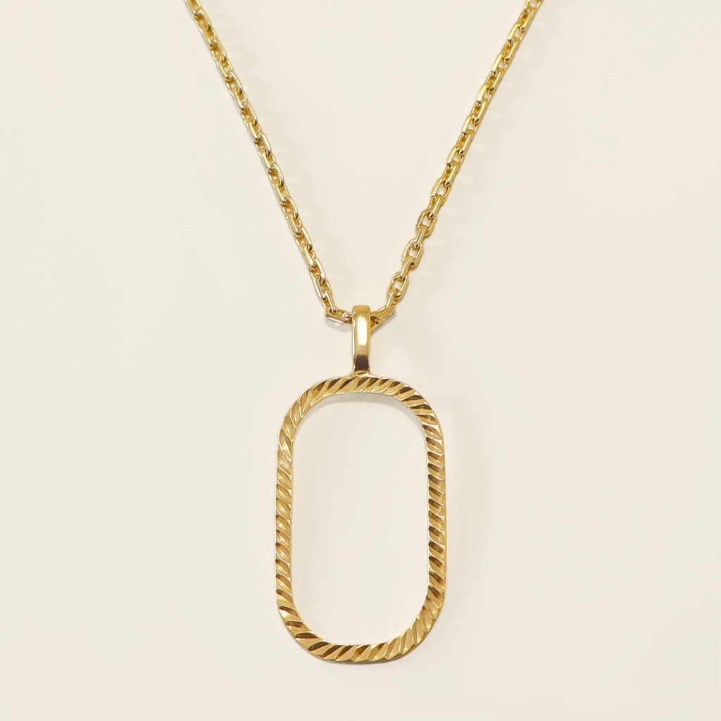 Classica Nova Yellow Gold Pendant