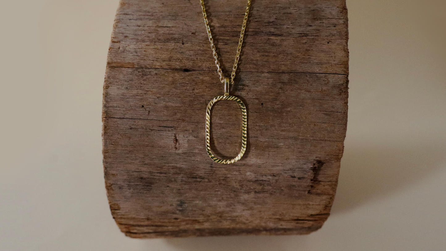 Classica Nova Yellow Gold Pendant