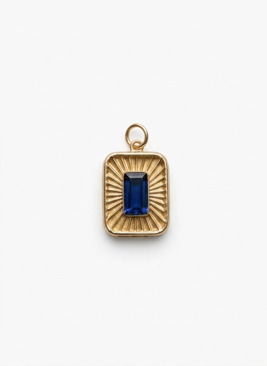 Bespoke Sapphire Pendant