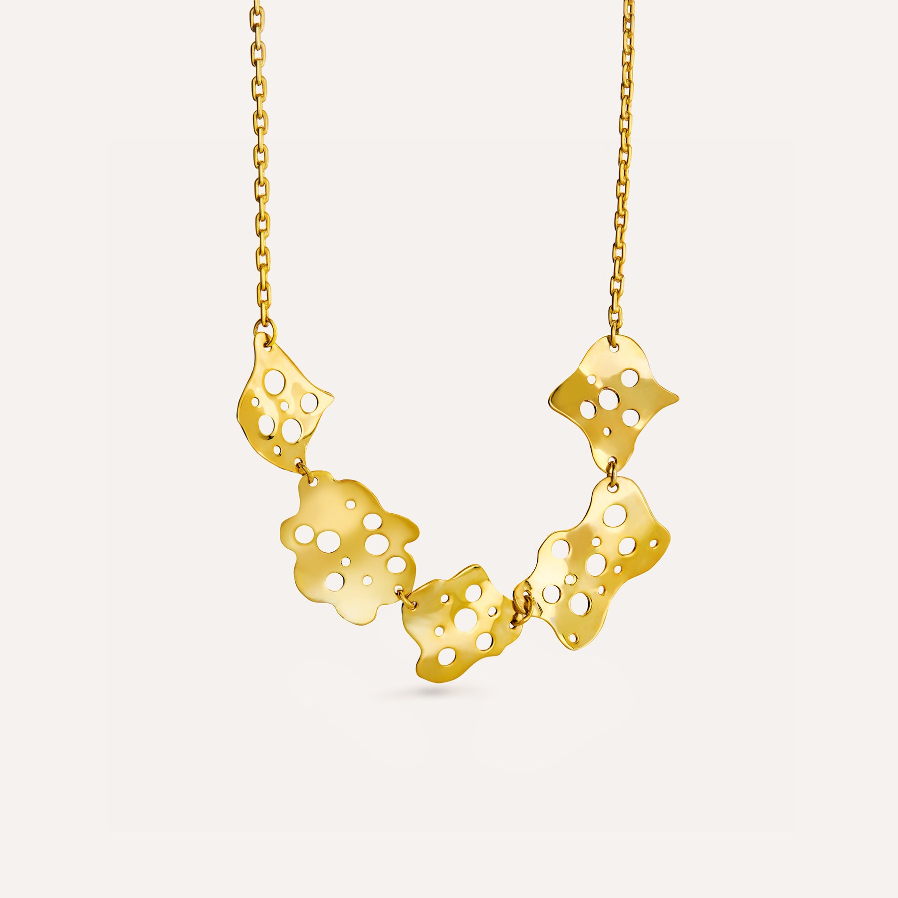 yellow gold performa series79 chain necklace for women men gold pendant necklace gold jewellery