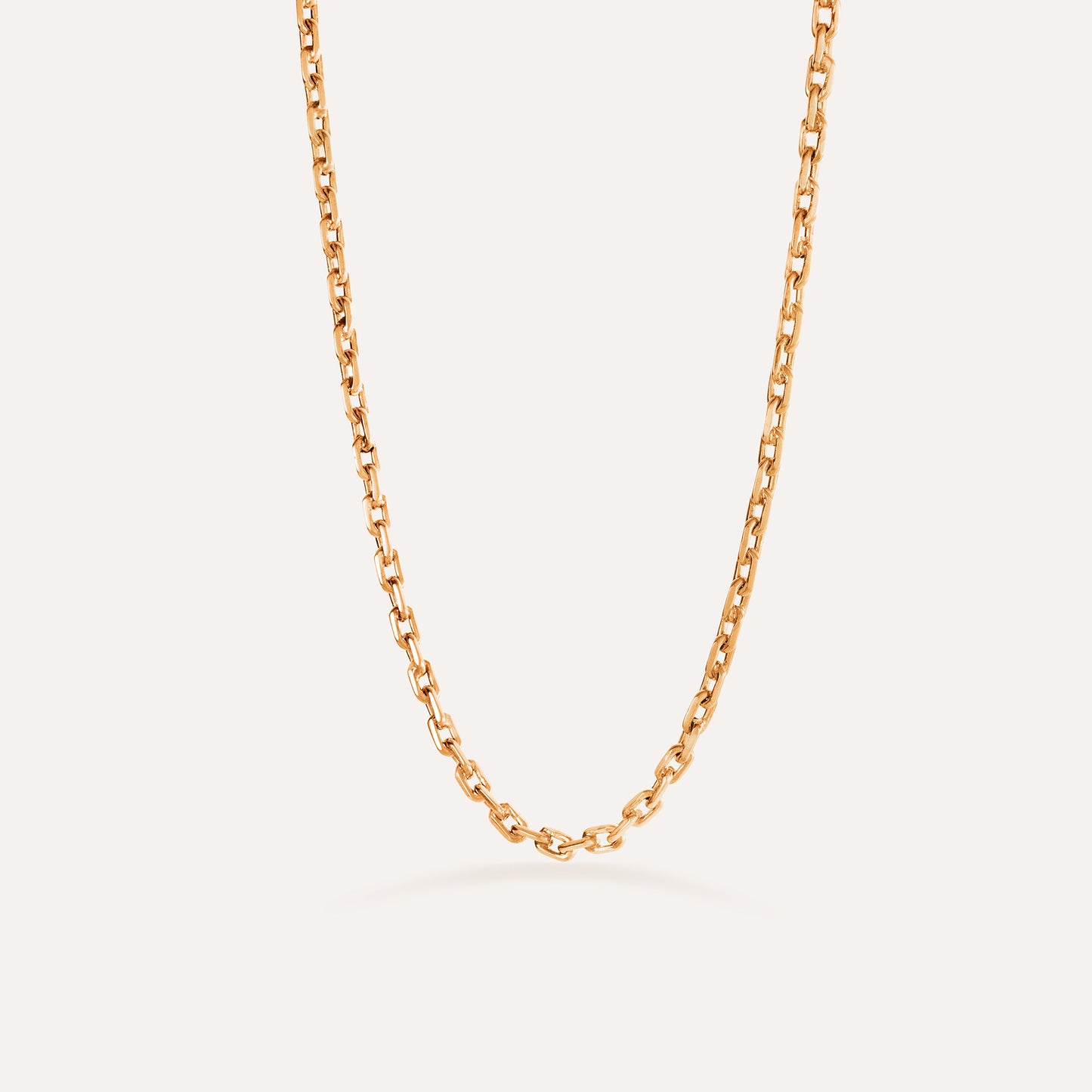 rose gold chain necklace for women men gold pendant necklace gold jewellery