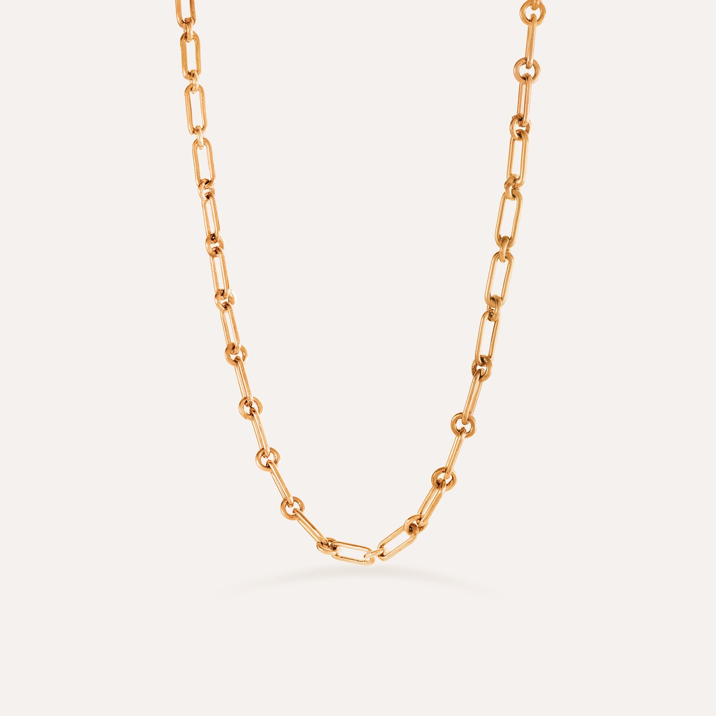 rose gold chain necklace for women men gold pendant necklace gold jewellery