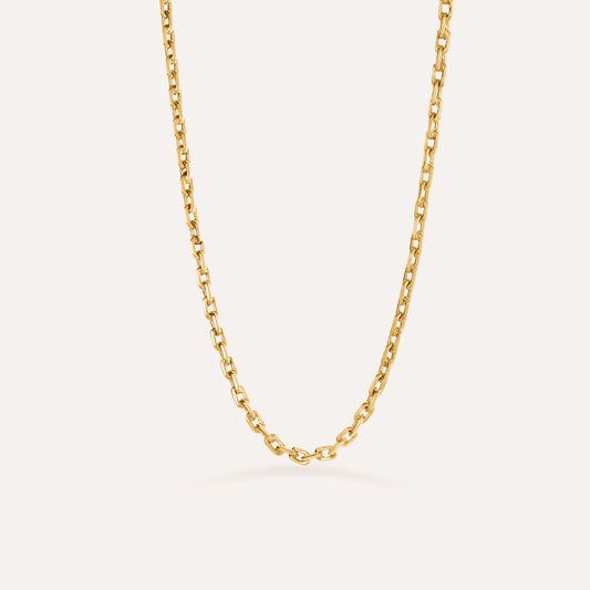 yellow gold chain necklace for women men gold pendant necklace gold jewellery