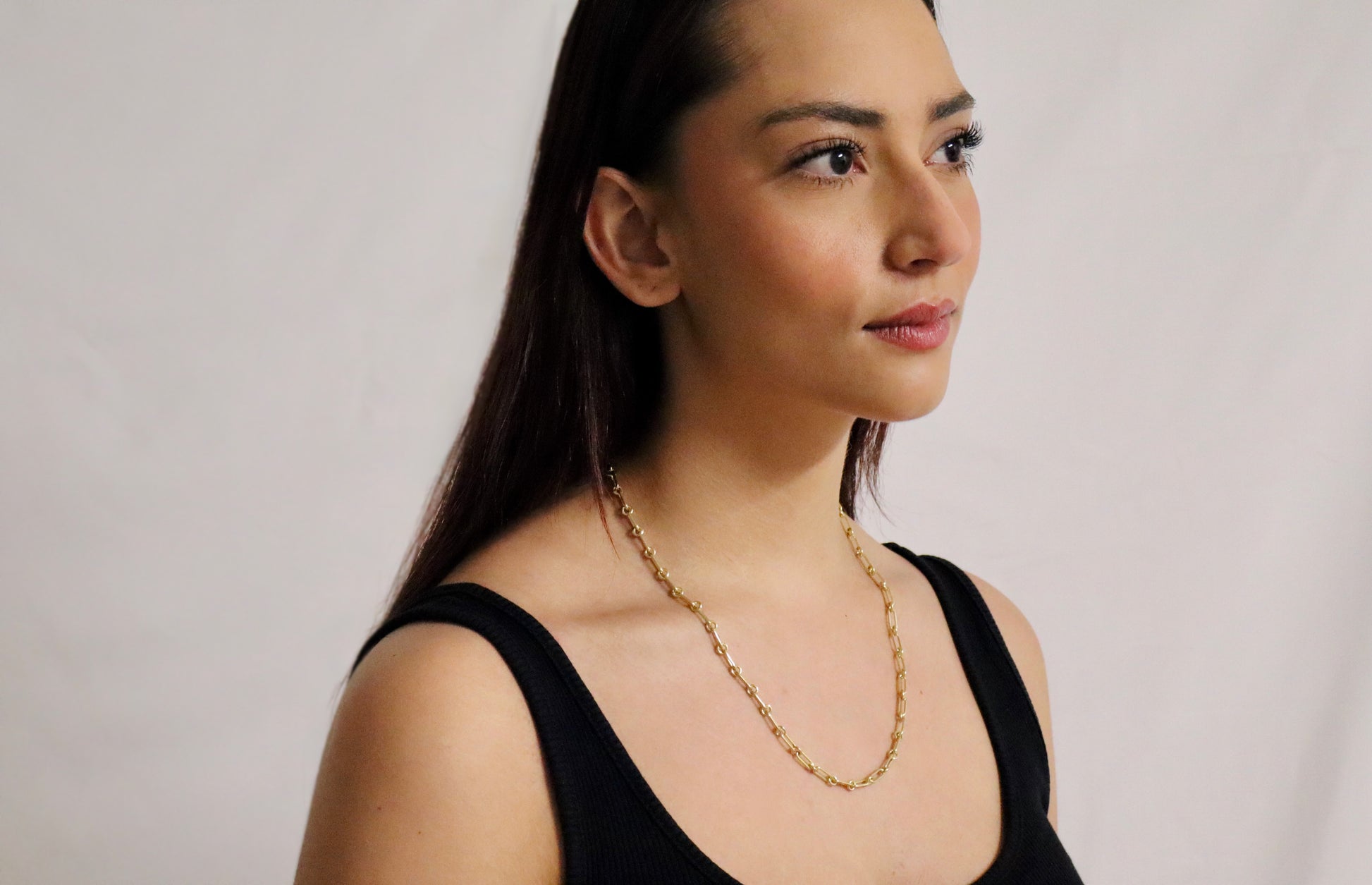Classica Duo Bonda Yellow Gold Necklace