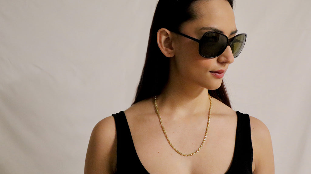 Classica Box Yellow Gold Necklace