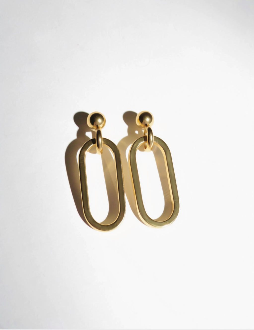 yellow 18k gold earrings for women men ladies gents gold drop earrings gold hoops gold jewellery